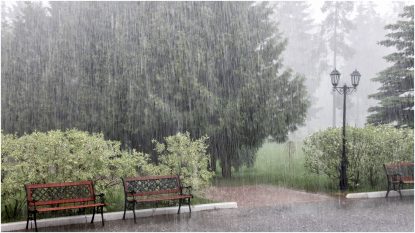 ANM: Cod galben de ploi valabil astăzi în 12 județe din țară / Posibile averse în București | FOTO