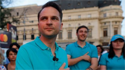 Sebastian Burduja, declarații după vot: Am încredere în bucureșteni | VIDEO