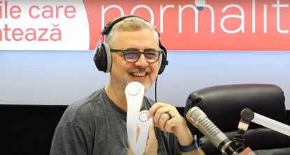Deșteptarea: Vlad Petreanu și-a cumpărat ventilator de gât. Cum funcționează? | VIDEO