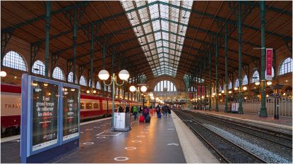 Atac masiv asupra rețelei feroviare de mare viteză din Franța, cu doar câteva ore înainte de ceremonia de deschidere a JO 2024. 800.000 de călători sunt afectați | AUDIO