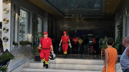 Mai mulți turiști, printre care și copii, au acuzat simptome de intoxicație cu substanțe chimice la un complex hotelier din Olimp | AUDIO