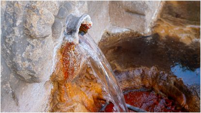 Izvoare termale secate la Băile Herculane. Autoritățile investighează cauza. Consilier județean: „Nu știu dacă vom mai putea recupera aceste surse naturale” | AUDIO