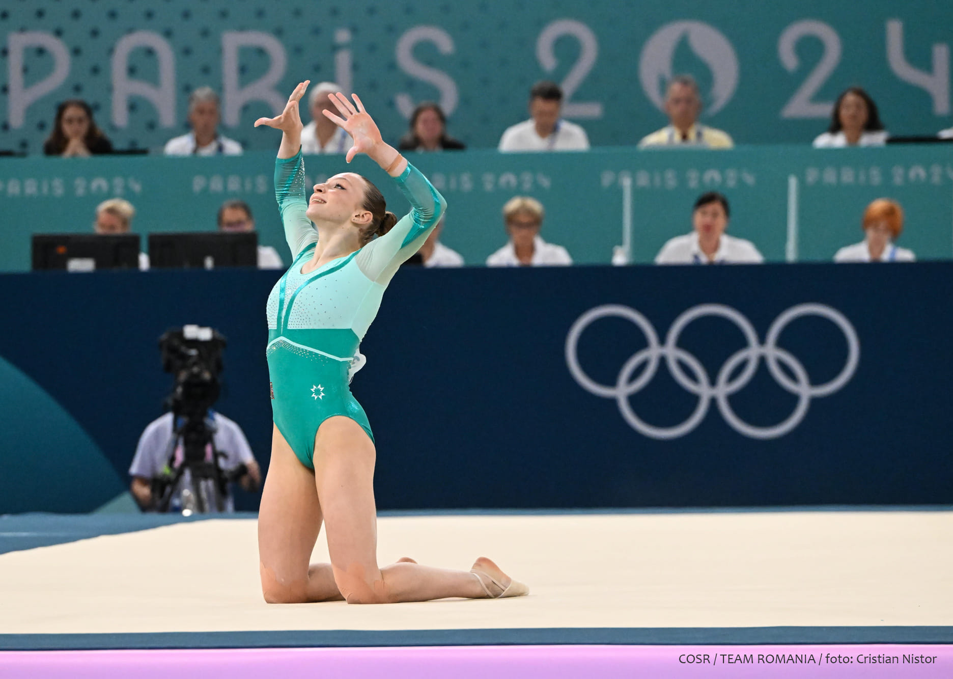 Federația Română de Gimnastică, reacție după suspendarea provizorie a Anei Maria Bărbosu. Ioan Suciu: Procedura nu are legătură cu depistarea unei substanțe interzise. Suntem alături de sportivă