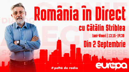 România în Direct cu Cătălin Striblea: alegeri, schimbări, argumente