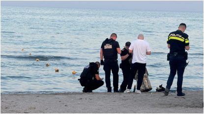 Booster de rachetă, observat joi seară pe plaja dintre stațiunile Venus și Saturn | AUDIO