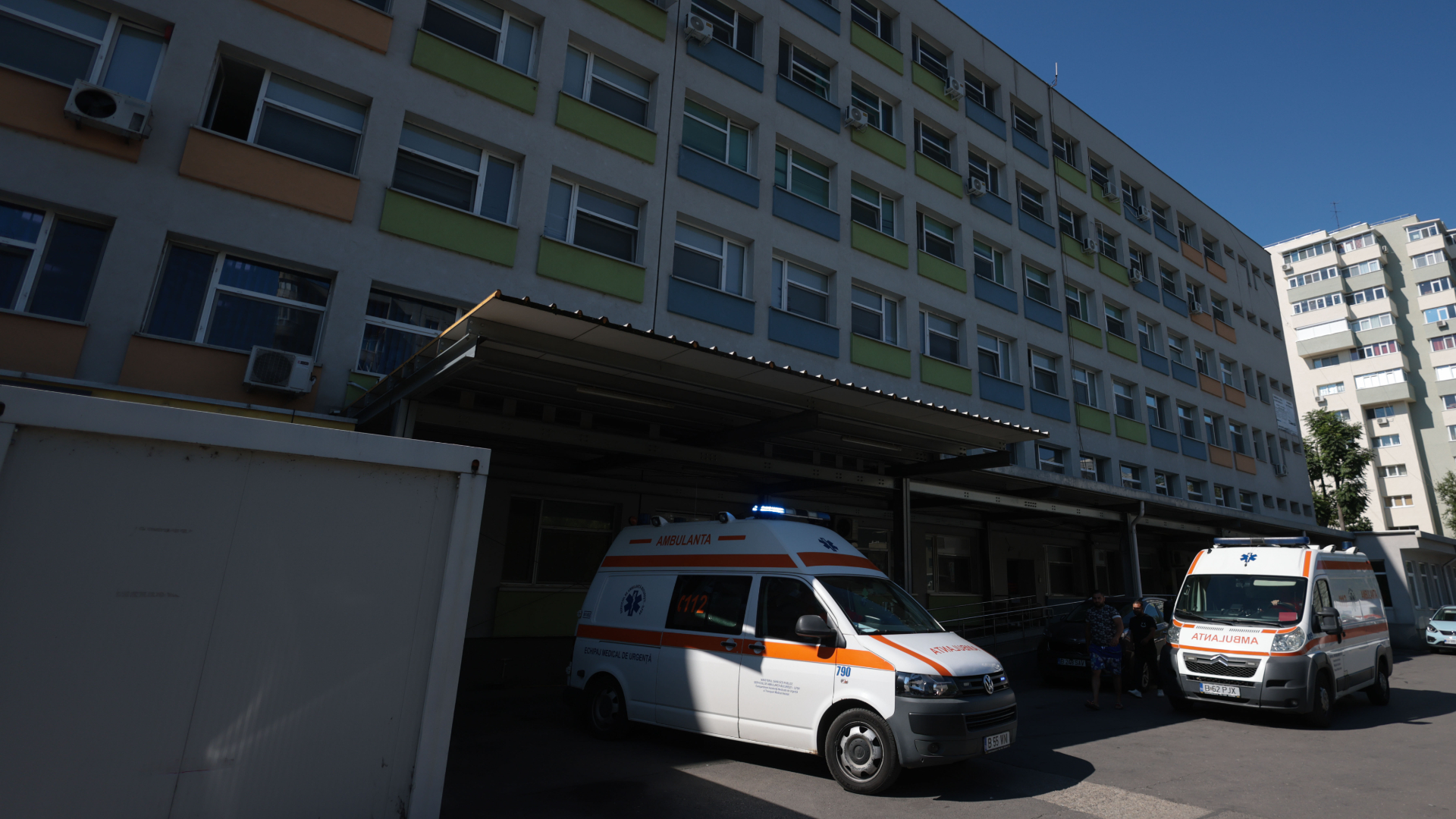 Bărbat de 65 de ani, prins după furtul de la Spitalul Pantelimon care a afectat instalația de oxigen | AUDIO