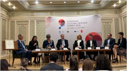 Summitul Cultural European al Patrimoniului, desfășurat în premieră la București. 2 biserici din țară, recent restaurate, vor fi premiate pe 7 octombrie | AUDIO