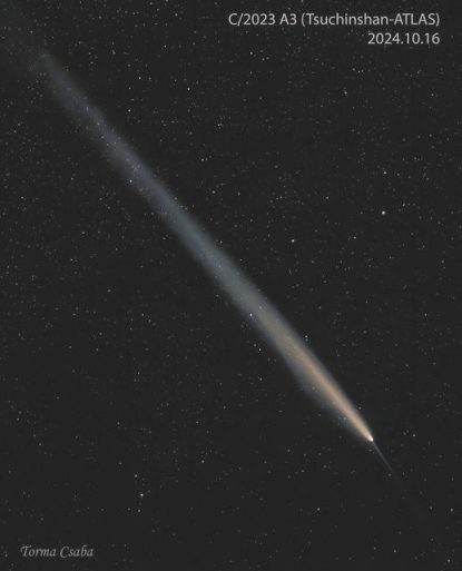 Ultima noapte în care Astroclubul din Arad mai organizează vizionări ale cometei cu telescopul