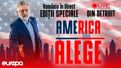 România în Direct, ediții speciale din inima Americii