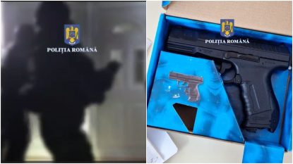 Ialomița: Percheziții domiciliare în comuna Bărbulești, într-un dosar de nerespectare a regimului armelor și munițiilor. 14 suspecți vor fi duși la audieri | VIDEO | GALERIE FOTO