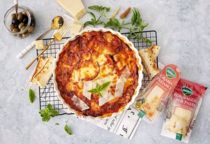 Coolinaria: Parmigiana de vinete cu Grana Padano Delaco | VIDEO