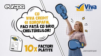 Viva Credit te ajută să faci față în ringul cheltuielilor