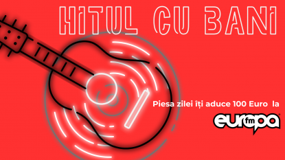 Hitul cu bani. Piesa zilei îți aduce 100 de euro!