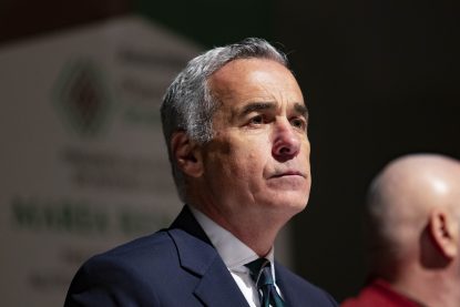 Călin Georgescu, reacție după primele rezultate: „Poporul român a trecut azi prin urechile acului, iar sistemul oligarhic nu”