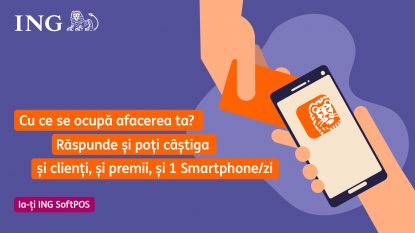 ING SoftPOS îți simplică viața și te premiază la Europa FM!