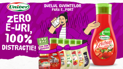 Acceptă provocarea Univer și câștigă, zilnic, premii pe gustul tău