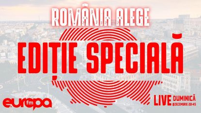 LIVE Ediție specială cu Cristian Tudor Popescu și Cătălin Striblea, duminică, 8 decembrie, de la 20.45
