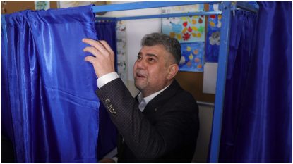 ALEGERI PREZIDENȚIALE 2024, TURUL I. Marcel Ciolacu, după ieșirea de la vot: Am votat pentru o Românie al cărei preşedinte să muncească pentru ţară şi pentru poporul său | AUDIO