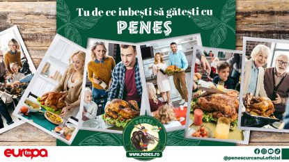 Caravana “Europa FM-Parte din viața ta”, susținută cu mândrie de Peneș Curcanul