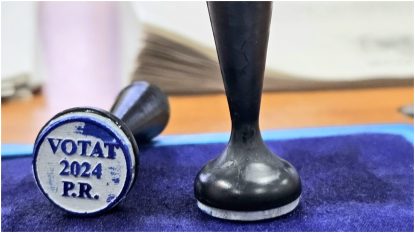ALEGERI PREZIDENȚIALE 2024, TURUL I. Incidente la vot. O persoană, amendată pentru că și-a fotografiat buletinul de vot. Alte persoane ar fi primit câte 2 buletine de vot la intrarea în cabină | AUDIO | GALERIE FOTO