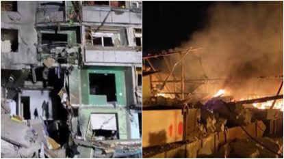 8 oameni au murit, iar peste 40 au fost răniți în Zaporojie după un atac al forțelor ruse. Armata rusă a țintit și asupra Odesei, Harkovului și Kievului | AUDIO | VIDEO