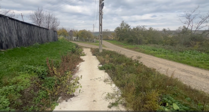 Deșteptarea: Un milion de lei pentru o pistă de bicicletă într-o comună fără asfalt