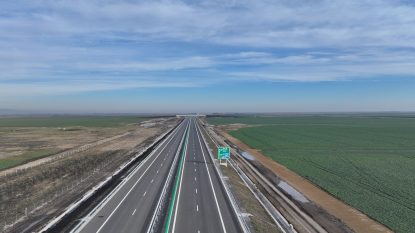 Câți kilometri de autostradă și drumuri express are România la 107 ani de la Marea Unire. Moldova și Muntenia, conectate anul acesta prin Autostrada A7  | AUDIO