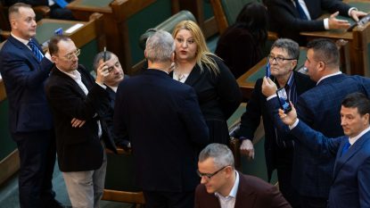 Vicepreşedintele CNA, Valentin Jucan: „Demarăm o anchetă penală în legătură cu ce s-a întâmplat pe holurile Parlamentului” | AUDIO
