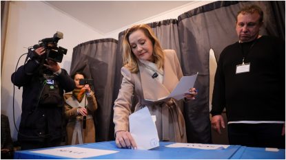 Elena Lasconi, la ieșirea de la urne: „Am votat pentru ca România să rămână pe parcursul său european” | AUDIO