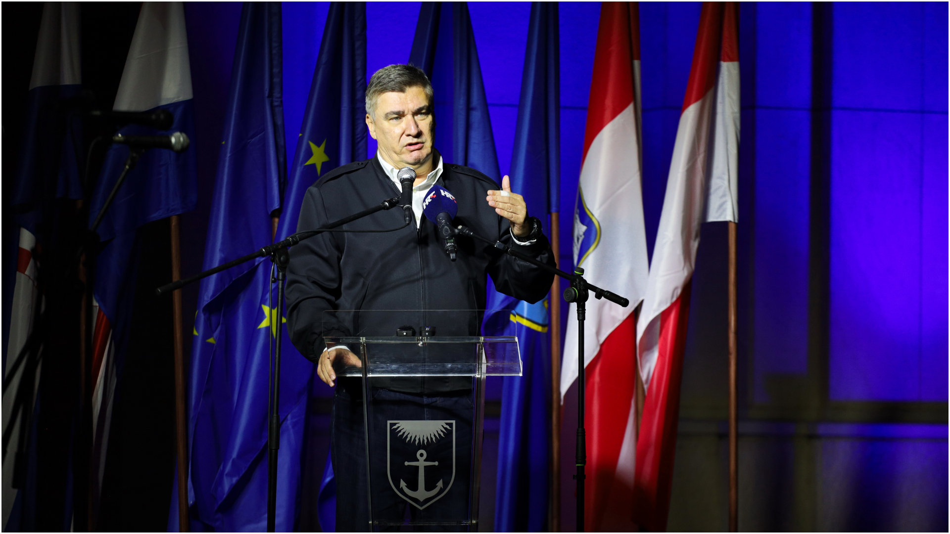 Zoran Milanovic a fost reales în funcția de președinte al Croației ...