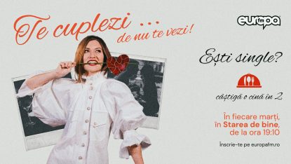 Te cuplezi de nu te vezi inscriere