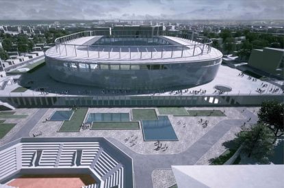 Începerea lucrărilor de construire a stadionului Gheorghe Hagi se amână