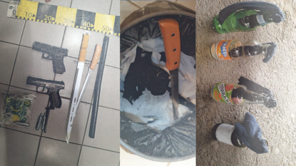 După o ceartă pe TikTok, 12 tineri au venit în București cu pistoale airsoft, cocktailuri Molotov și o macetă să rezolve conflictul împotriva altui grup de tineri | AUDIO