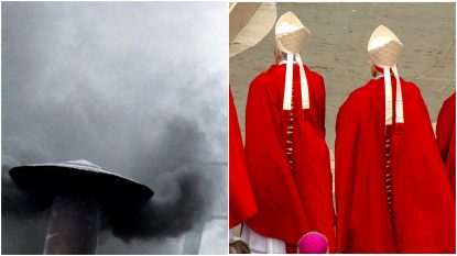 Fum negru la Vatican pentru a doua oară de la începerea conclavului. Cardinalii vor vota din nou pe parcursul zilei