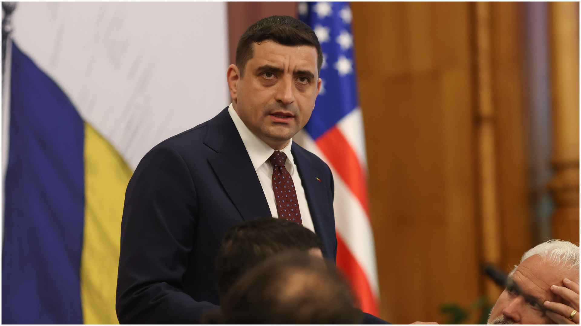 George Simion: „Partidul AUR va sesiza instituțiile europene și internaționale competente în legătură cu abuzurile și discriminarea politică la care suntem supuși în România | AUDIO