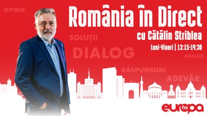 „România în Direct” cu Cătălin Striblea revine din 1 septembrie