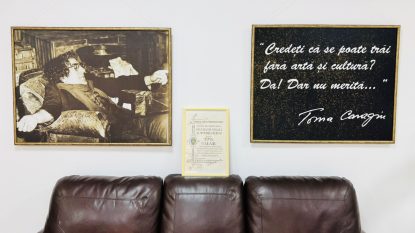 Toma Caragiu, declarat post-mortem cetățean de onoare al municipiului Ploiești, la o sută de ani de la nașterea sa | GALERIE FOTO