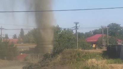 Ialomița: Pericol de explozie, după ce o pungă de gaze a fost descoperită în timpul forării unui puț de apă în orașul Amara. Zeci de oameni s-au autoevacuat | VIDEO