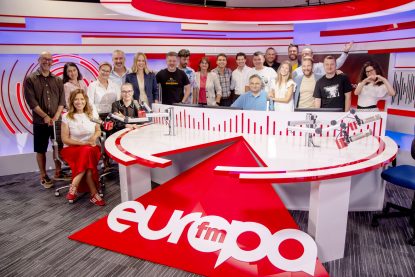 Pe 1 septembrie Europa FM dă startul sezonului de toamnă
