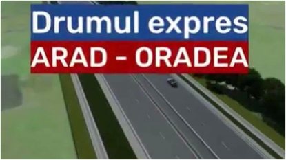 Lotul 2 al drumului expres Arad-Oradea va fi construit de o asociere româno-turcă. Valoarea contractului depășește 2,7 miliarde lei | AUDIO