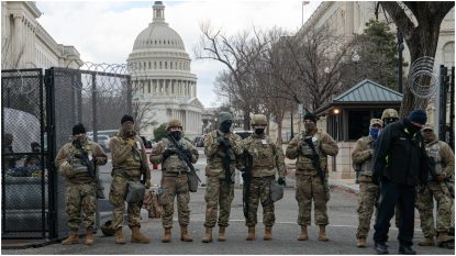 SUA: Peste 2.200 de soldaţi au fost desfășurați la Washington pentru a combate criminalitatea. Donald Trump: Orașul trebuie „curățat” | AUDIO