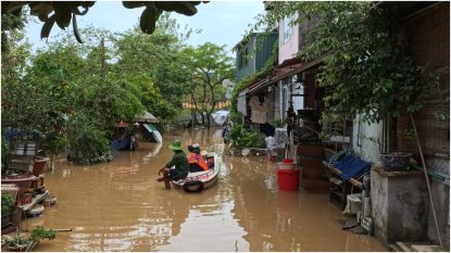 Trei oameni au murit &#537;i 13 au fost r&#259;ni&#539;i &icirc;n urma taifunului Kajiki | AUDIO
