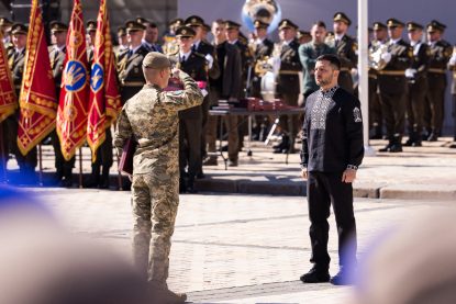 Zelensky, despre Crimeea, Donețk și Luhansk: „Oamenii noștri sunt acolo și nicio ocupație temporară nu poate schimba asta”