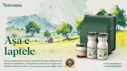 Europa FM și Artesana vă oferă Ghiozdanul cu de toate!