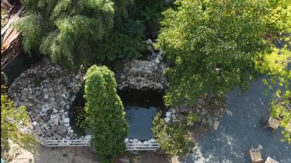 Tragedie la o creșă privată din Timișoara. Un copil de un an și opt luni a murit înecat într-un iaz ornamental | AUDIO