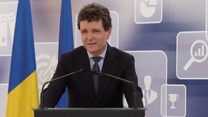 Nicușor Dan, la demararea lucrărilor de retehnologizare la Unitatea 1 de la Cernavodă: „Energia nucleară este o chestiune de securitate națională” | VIDEO