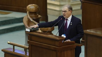 Noi declarații rasiste din partea AUR: Senatorul Andrei Dîrlău acuză că fluxurile migratorii deteriorează echilibrul demografic și cultural al Europei | AUDIO
