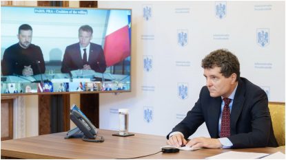 Nicușor Dan, după participarea, prin videoconferință, la întâlnirea „Coaliției Voluntarilor”: România susține adoptarea unor sancțiuni suplimentare împotriva Rusiei