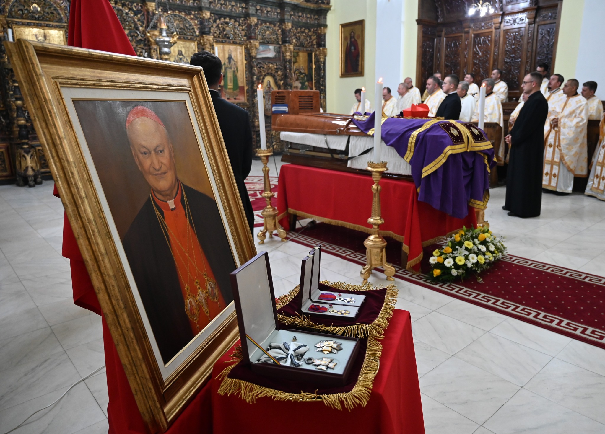 Funeraliile Cardinalului Lucian Mure an Va Participa Pre edintele Funeraliile Cardinalului Lucian Mure an Va Participa Pre edintele
