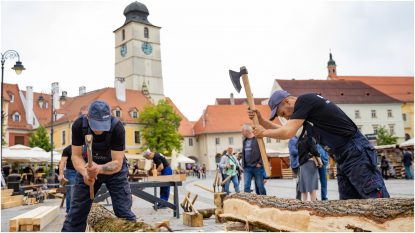 Românii pot vota online până pe 12 septembrie proiectul cultural „Casa Artelor” din Sibiu, selectat în competiția „Europa Nostra”. Director: Avem șanse foarte mari să câștigăm | VIDEO